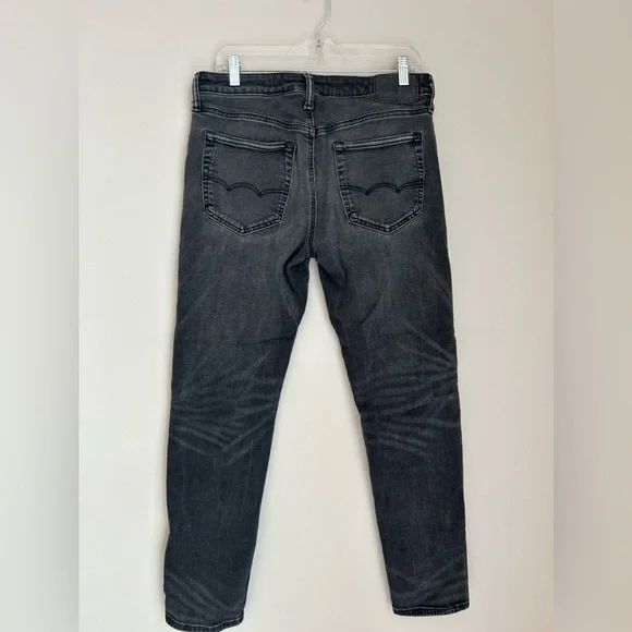 Black American Eagle 🦅 Airflex Jeans 👖 Size 31x32 - Picture 9 of 12